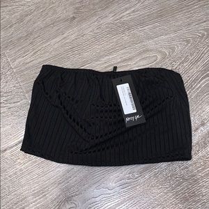Nasty gal bandeau top M/L